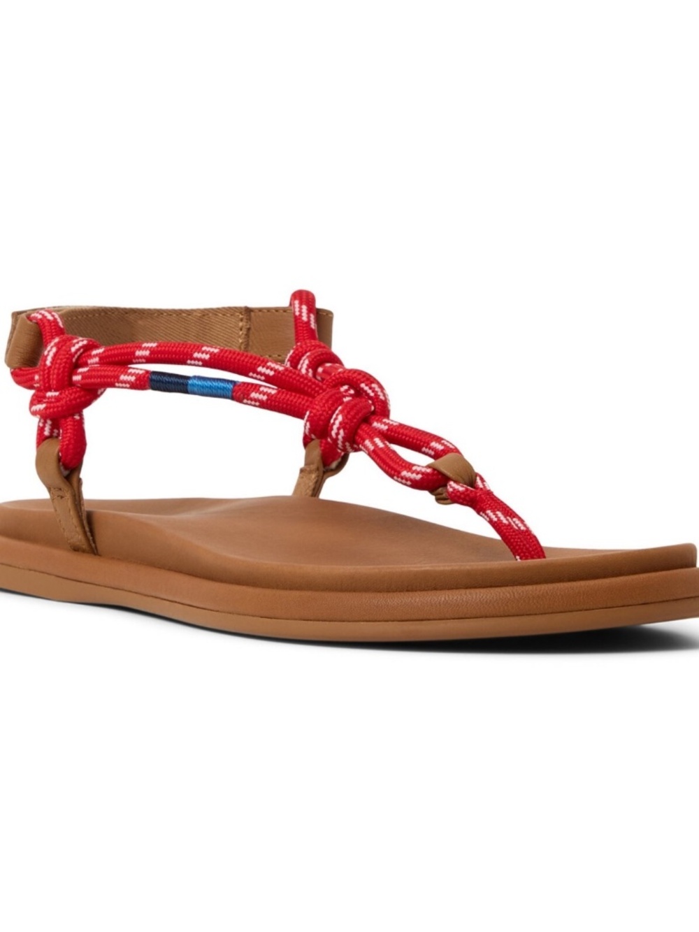 Sperry Top-sider Isla T-bar Sandals in Red